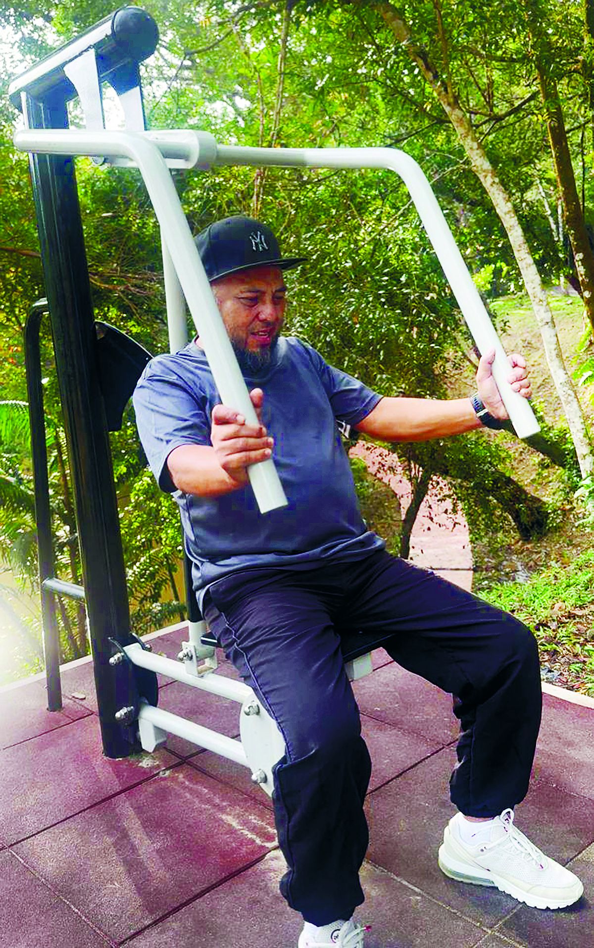 Image PAGE 06 - AIDZIL JAAFAR COURTESY PIX_z ‘Second life’ for former soldier