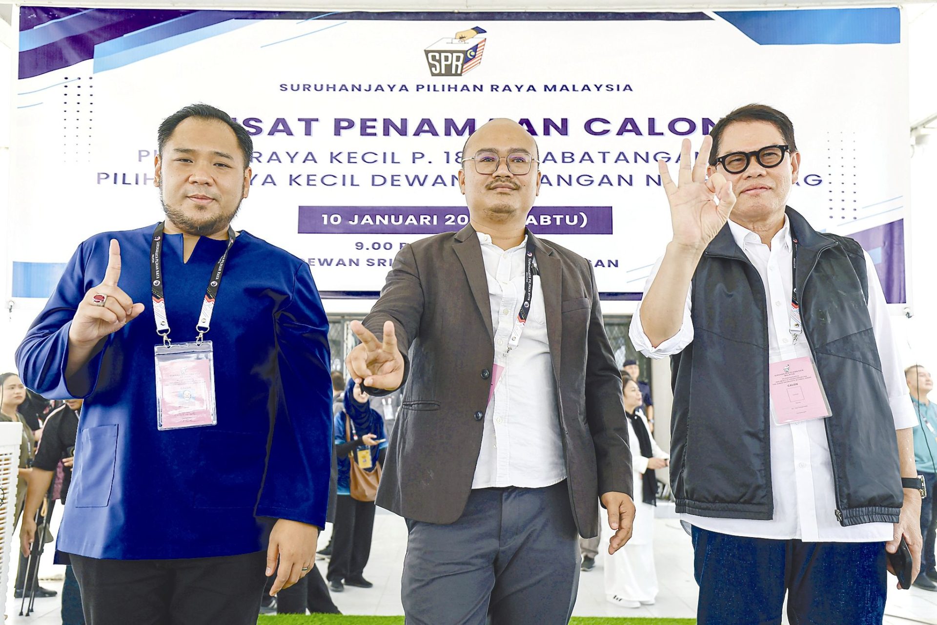 Kinabatangan, Lamag polls set to be close fight