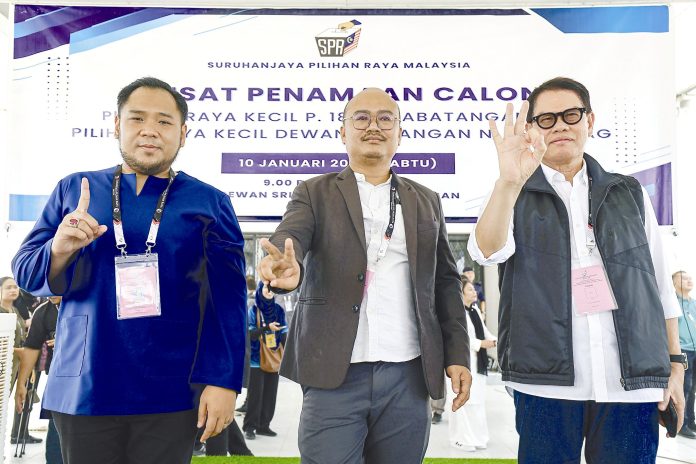 Image PAGE 4 - BERNAMA PIX-ke Kinabatangan, Lamag polls set to be close fight