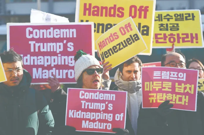 The moment Donald Trump unleashed anarchy The moment Donald Trump unleashed anarchy