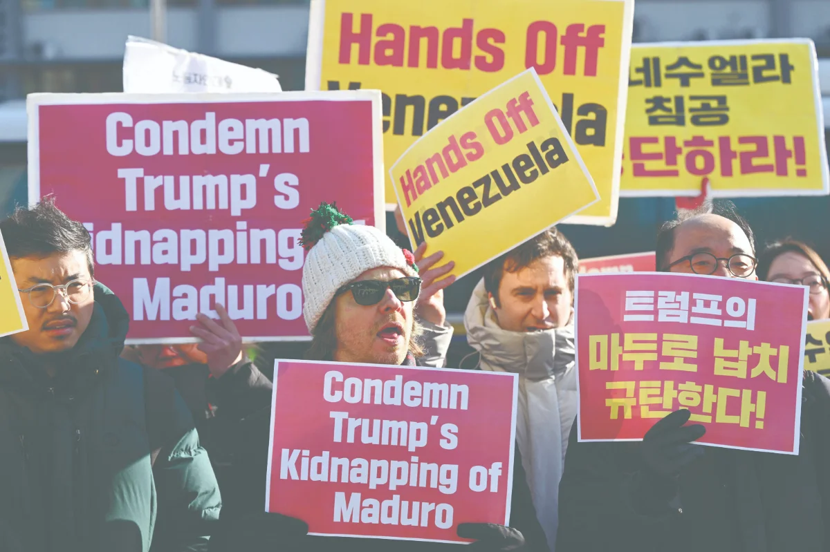 The moment Donald Trump unleashed anarchy The moment Donald Trump unleashed anarchy