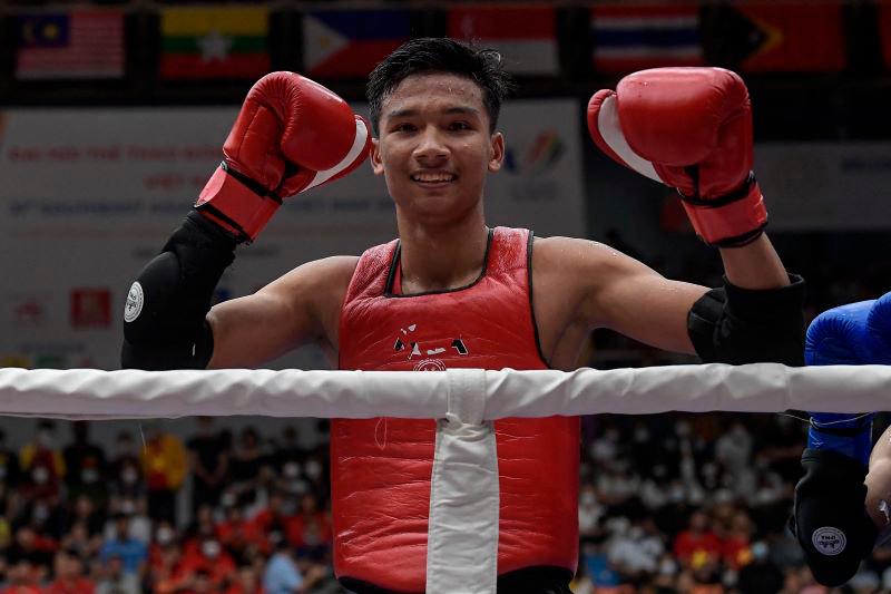 Iman Aliff mahu lakar sejarah di Olimpik menerusi Muay Thai Iman Aliff mahu lakar sejarah di Olimpik menerusi Muay Thai