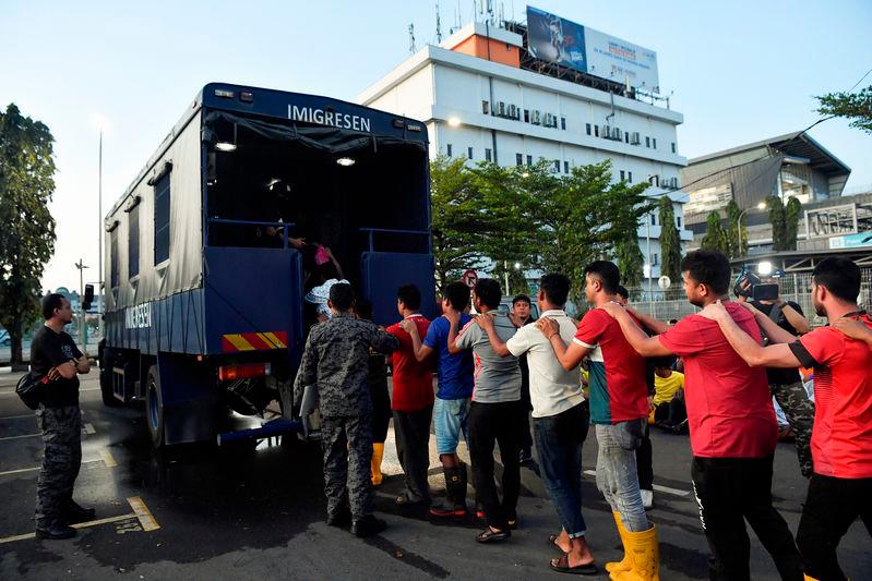 Immigration Dept denies allegations of abuse at Selangor detention depot Immigration Dept denies allegations of abuse at Selangor detention depot