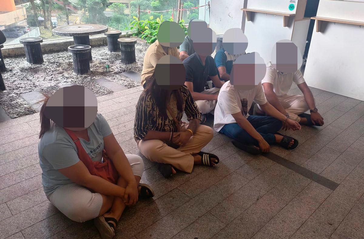 Immigration detains 13 foreigners running illegal homestay business Immigration detains 13 foreigners running illegal homestay business