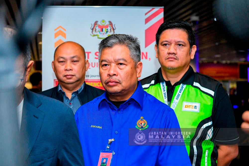 Immigration raids factories employing foreign workers, detains 56 individuals