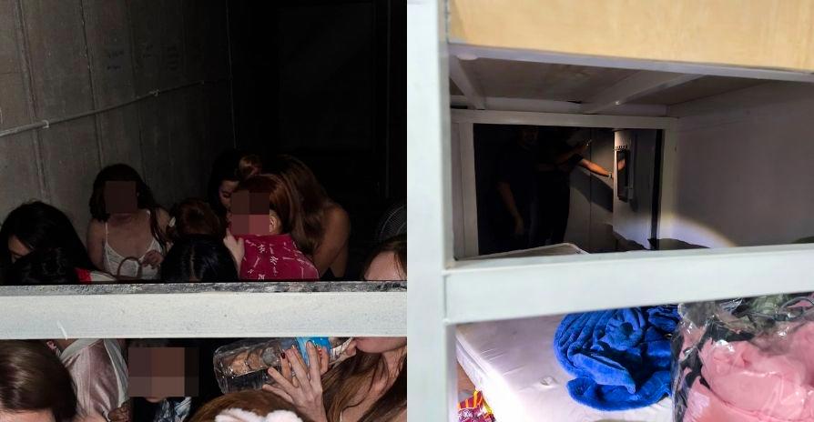 Immigration rescues 10 underage foreign victims of sexual exploitation Immigration rescues 10 underage foreign victims of sexual exploitation