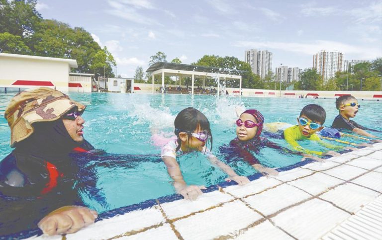 ‘Important for childrento learn how to swim’