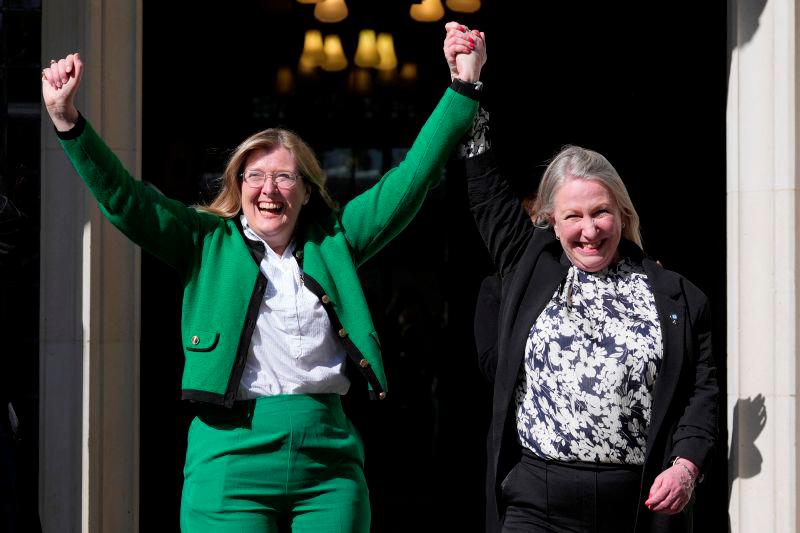 In landmark ruling, UK's top court says legal definition of woman refers to biological sex In landmark ruling, UK's top court says legal definition of woman refers to biological sex