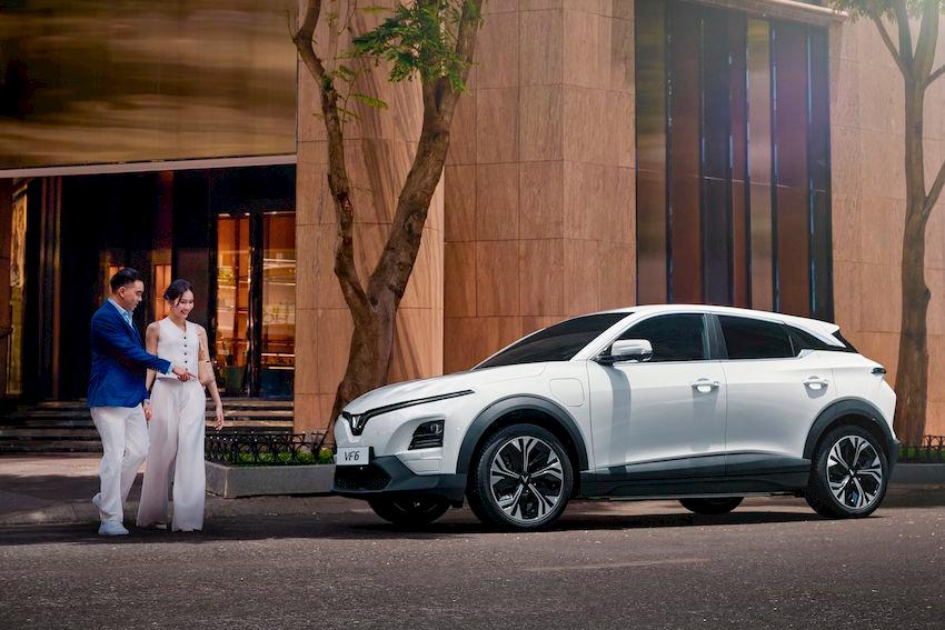 In the VinFast VF 6, Every Curve Tells a Story of Motion and Harmony