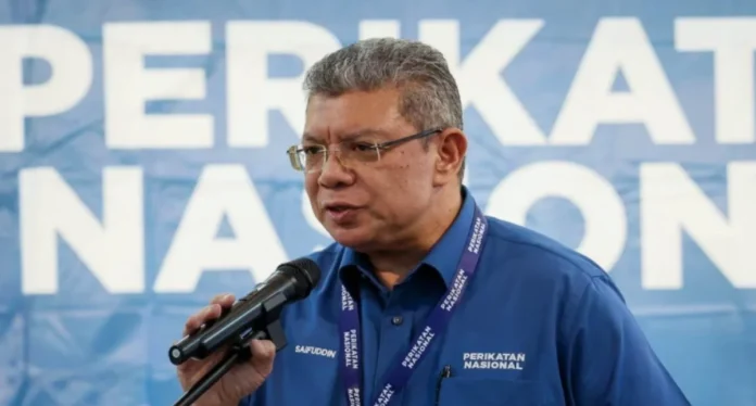 Indera Mahkota Bersatu regrets Saifuddin's dismissal without hearing