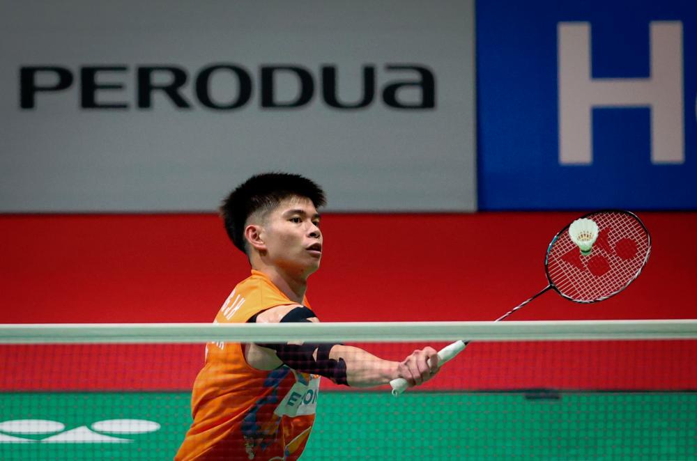 India Open: Jun Hao on cloud nine after defeating Shi Feng