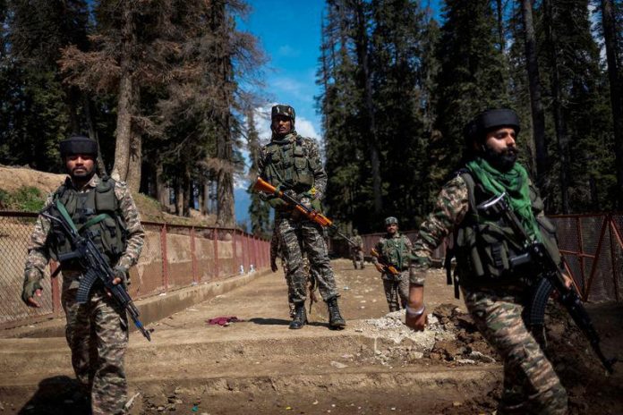 India searches for militants in Kashmir, as tensions soar with Pakistan