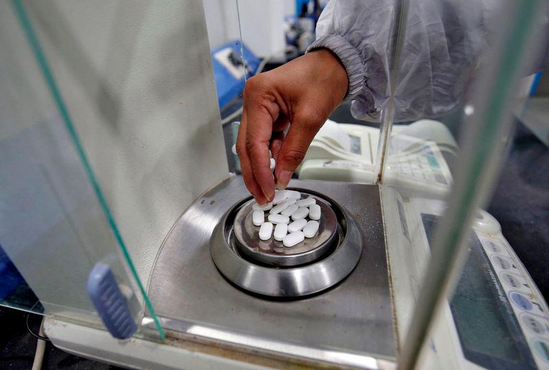 Indian pharma stocks drop on Trump's tariff plans Indian pharma stocks drop on Trump's tariff plans