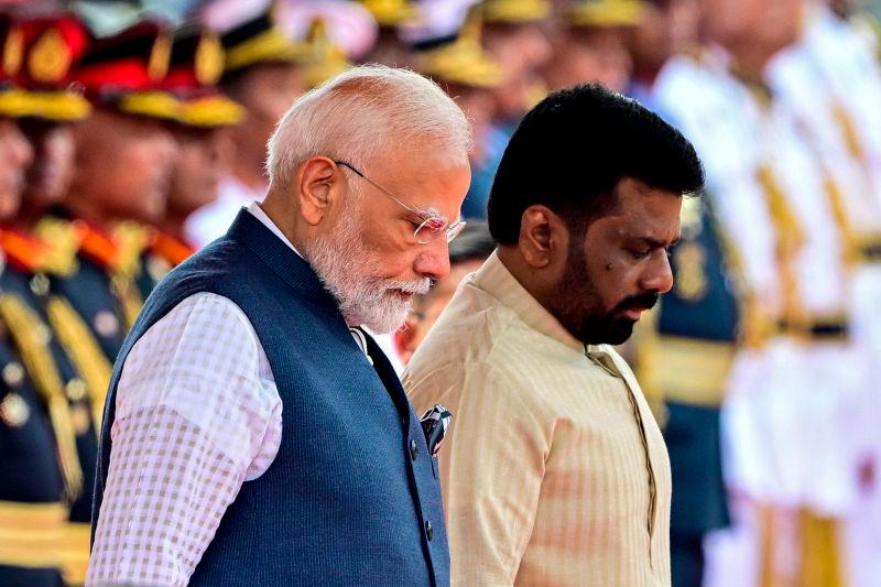 India’s Modi clinches defence, energy deals in Sri Lanka
