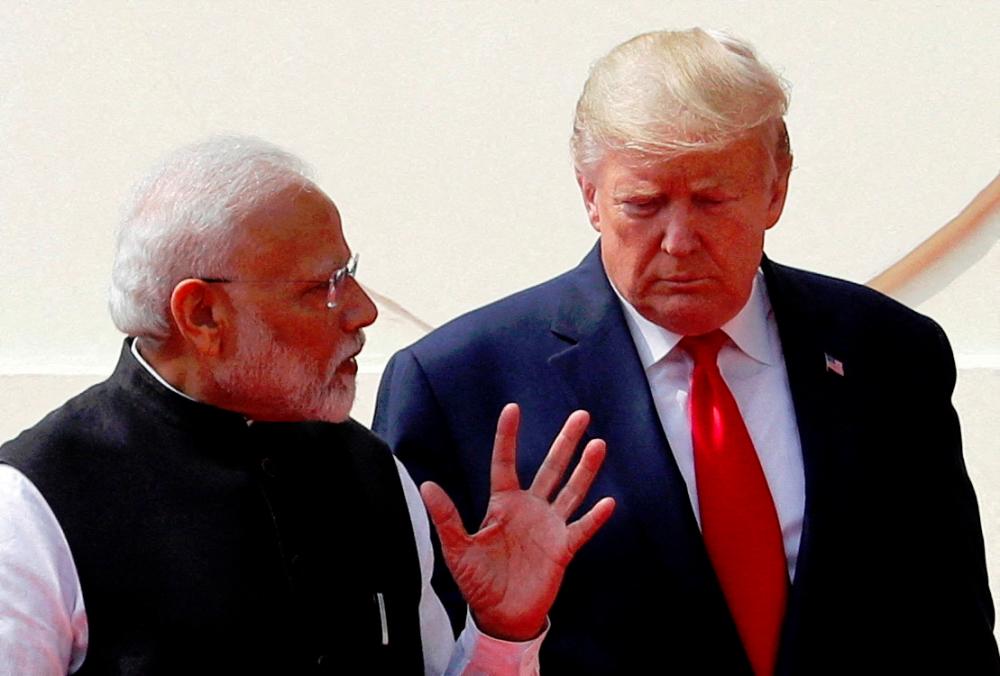 India's Modi invited to meet with Trump next week, White House official says India's Modi invited to meet with Trump next week, White House official says