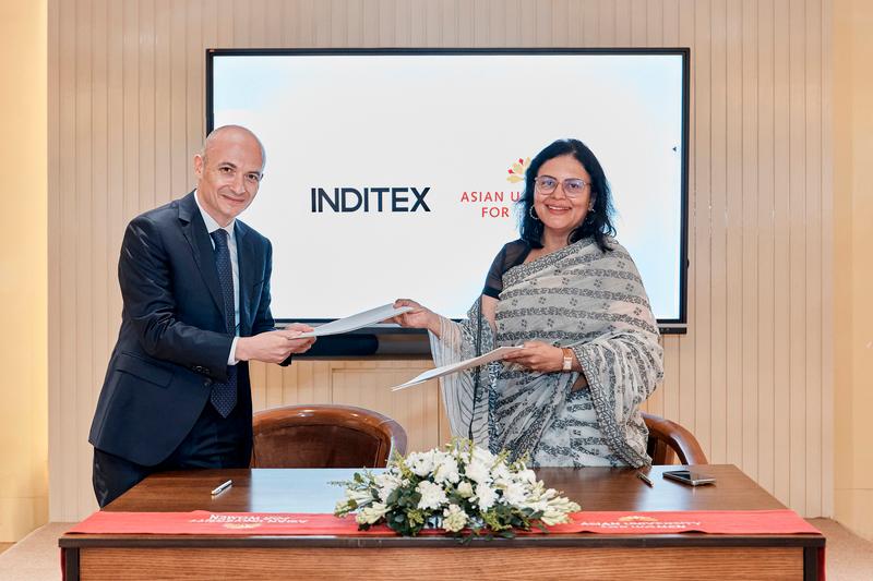 Inditex supports Asian University for Women by funding the university education of 50 female textile industry workers in Bangladesh for five years