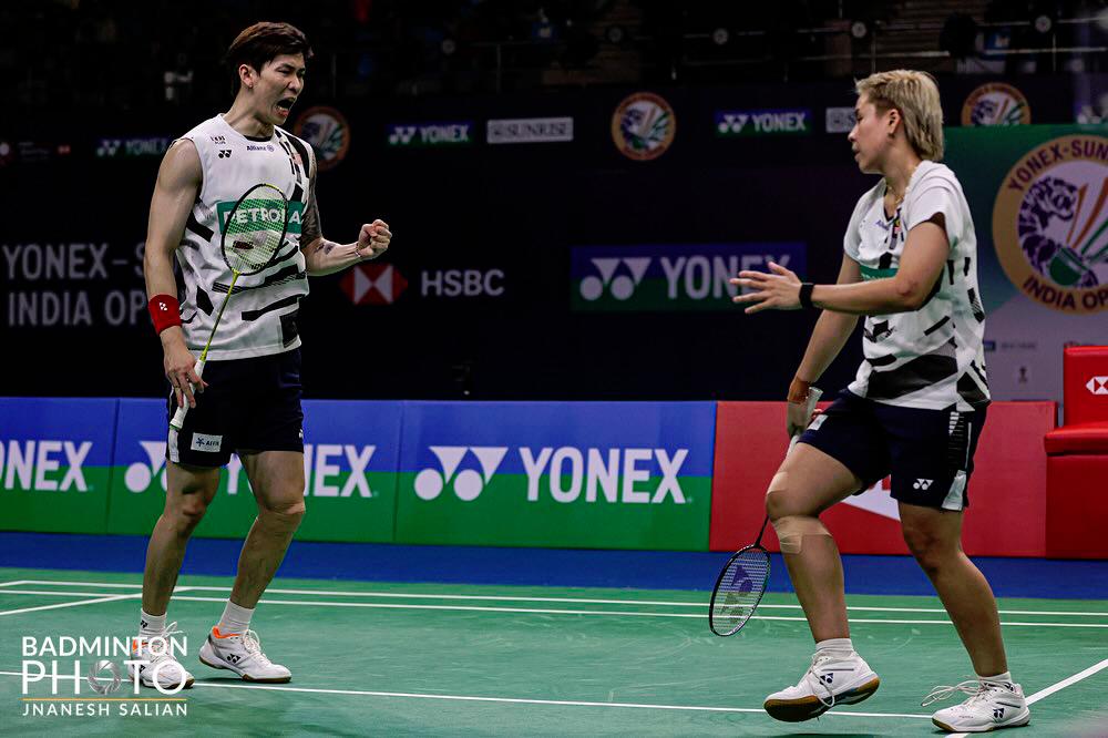 Indonesia Masters: Tang Jie-Ee Wei storm into second round amid grueling schedule Indonesia Masters: Tang Jie-Ee Wei storm into second round amid grueling schedule