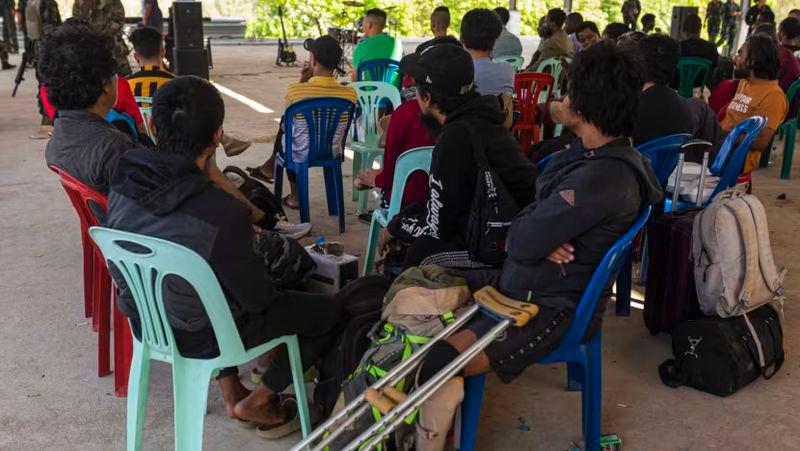 Indonesia to repatriate 561 Myanmar scam centre workers Indonesia to repatriate 561 Myanmar scam centre workers