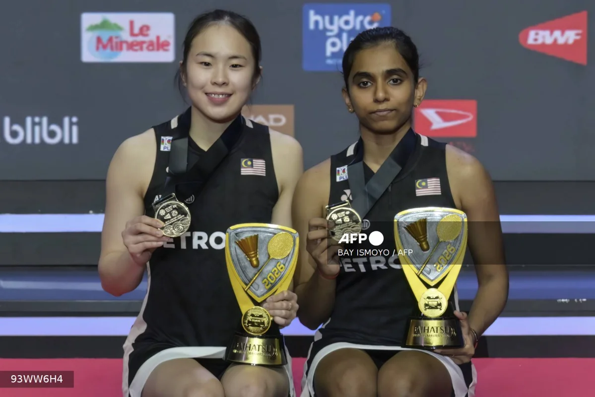 Indonesia Masters 2026: Tang Jie-Ee Wei win title, Pearly-Thinaah end 15-year women’s doubles wait