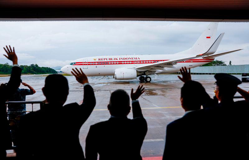 Indonesian President Prabowo departs for home after state visit Indonesian President Prabowo departs for home after state visit