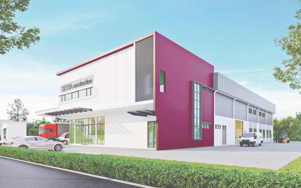 Industrial parks to drive SP Setia’s future growth Industrial parks to drive SP Setia’s future growth