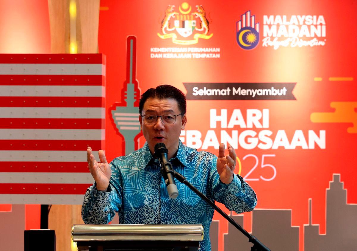 Inisiatif pembersihan waktu malam dilancarkan di lokasi strategik Inisiatif pembersihan waktu malam dilancarkan di lokasi strategik