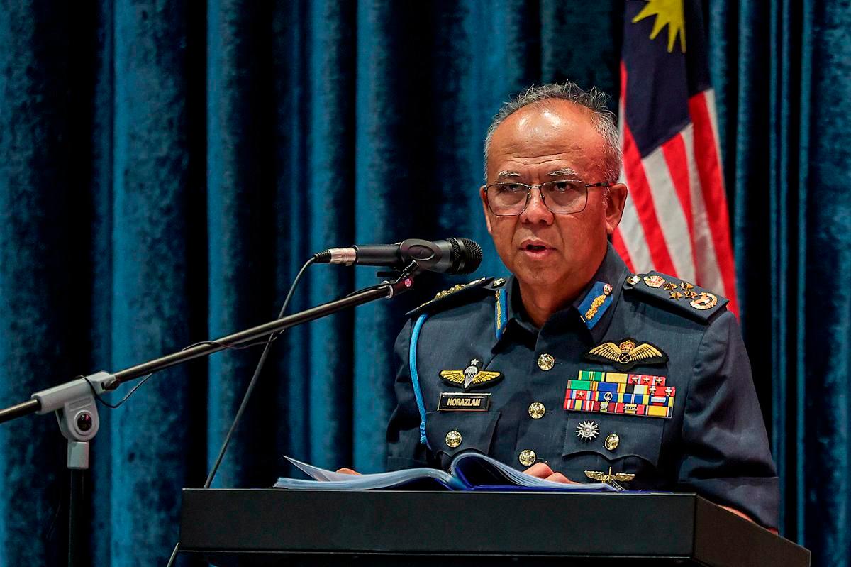 Insiden pesawat TUDM: Anak kapal berjaya laksana prosedur kecemasan sebelum terhempas Insiden pesawat TUDM: Anak kapal berjaya laksana prosedur kecemasan sebelum terhempas