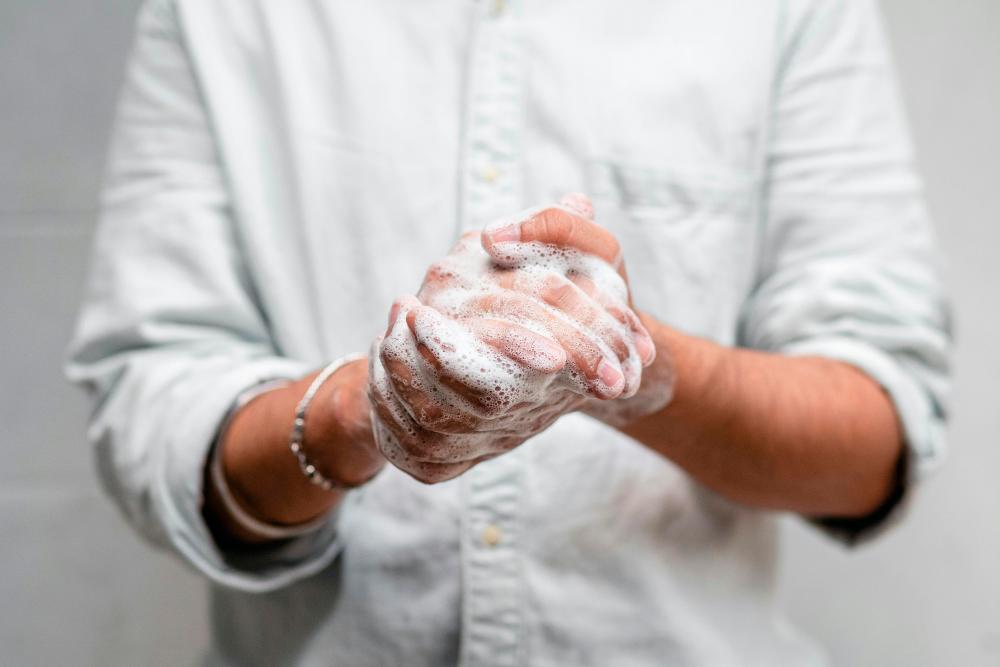 Instil hygiene habits from young age 