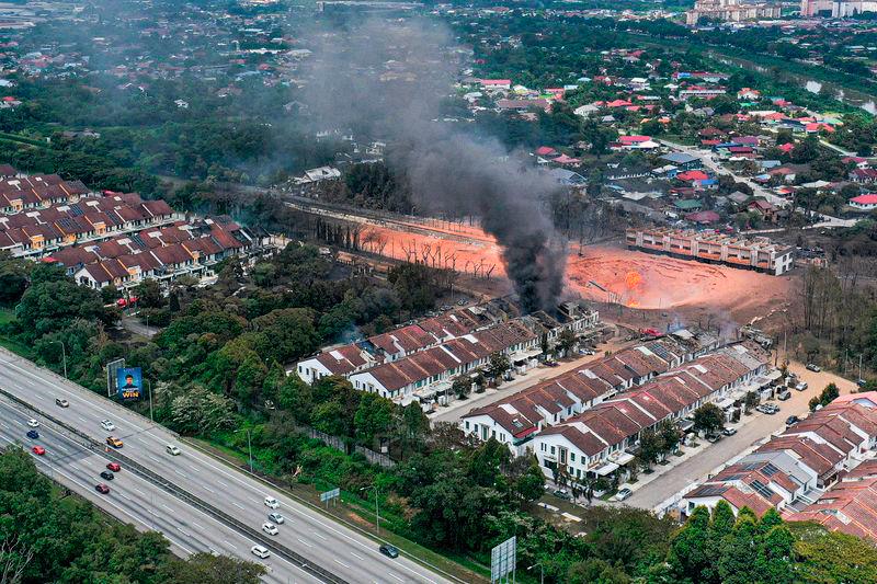 Insurance companies offer assistance to victims of Putra Heights gas pipeline fire Insurance companies offer assistance to victims of Putra Heights gas pipeline fire
