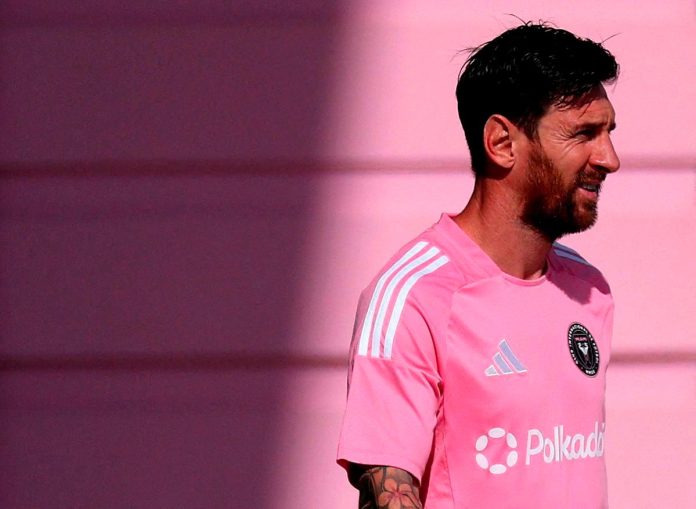 Inter Miami calls Lionel Messi's leg injury 'minor'