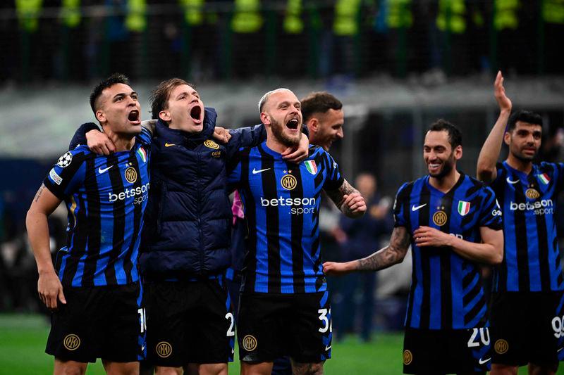 Inter off Bayern to reach Champions League last four Inter off Bayern to reach Champions League last four