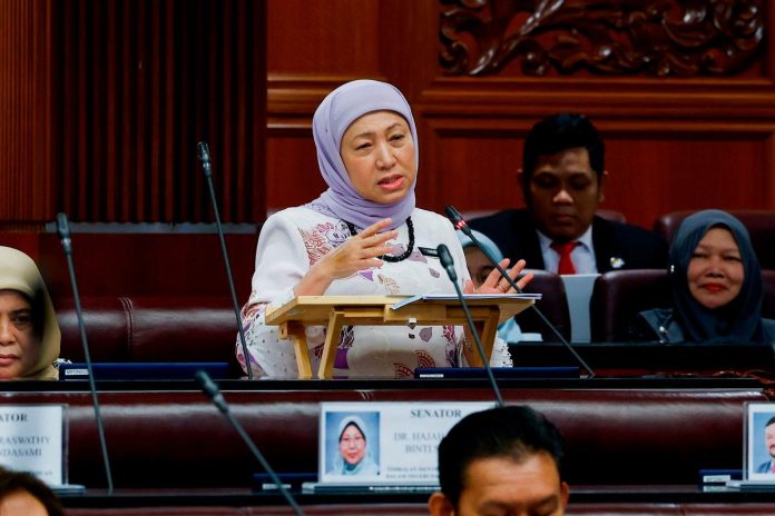Intergrasi sistem Ebantuanjkm tingkat kecekapan bantuan sosial - Nancy Shukri Intergrasi sistem Ebantuanjkm tingkat kecekapan bantuan sosial - Nancy Shukri