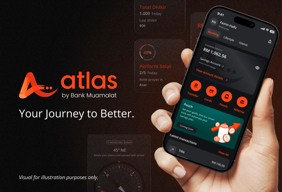 Introducing ATLAS: Malaysia’s pioneering Shariah-compliant digital bank by Bank Muamalat Introducing ATLAS: Malaysia’s pioneering Shariah-compliant digital bank by Bank Muamalat