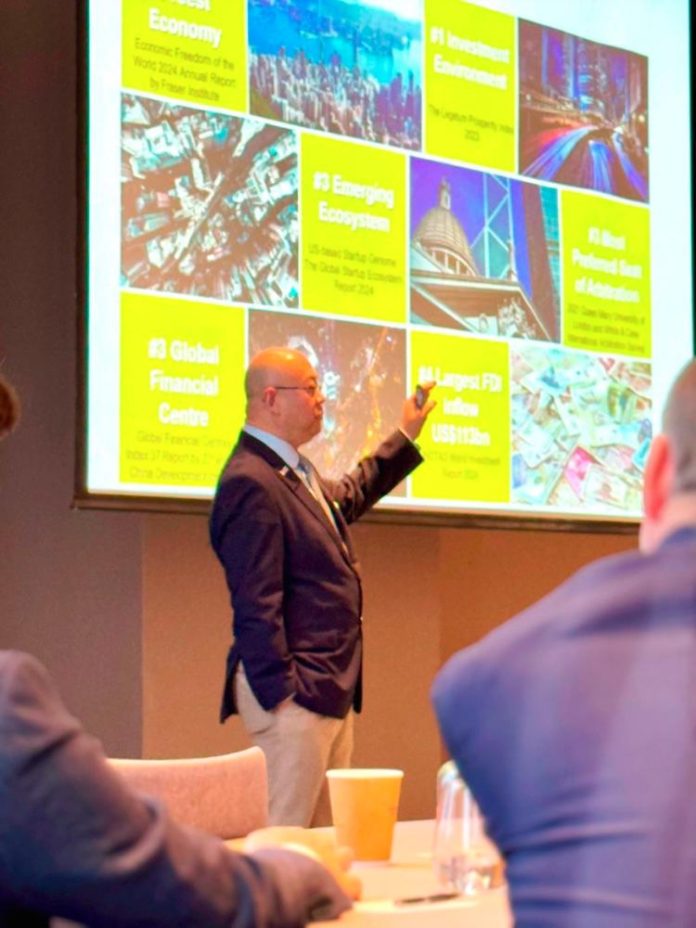 InvestHK concludes fruitful Middle East visit to deepen international exchanges and co-operation InvestHK concludes fruitful Middle East visit to deepen international exchanges and co-operation