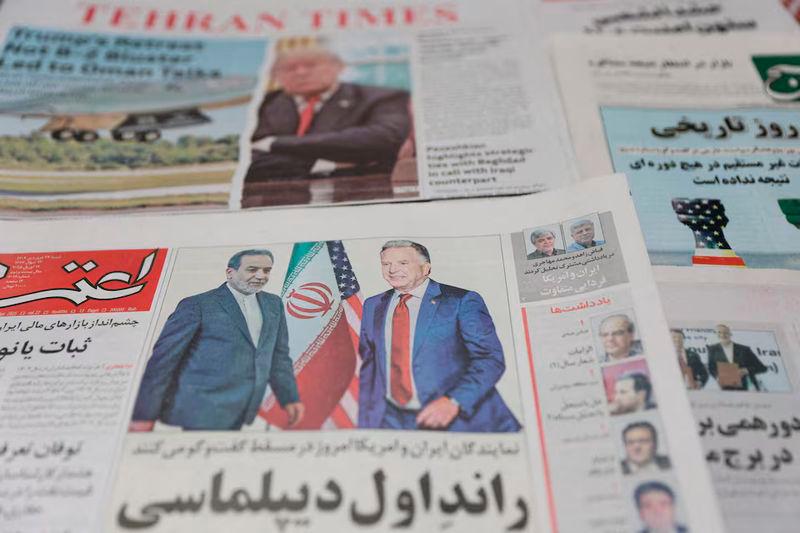 Iran, US hold ‘positive’ talks in Oman, agree to resume next week