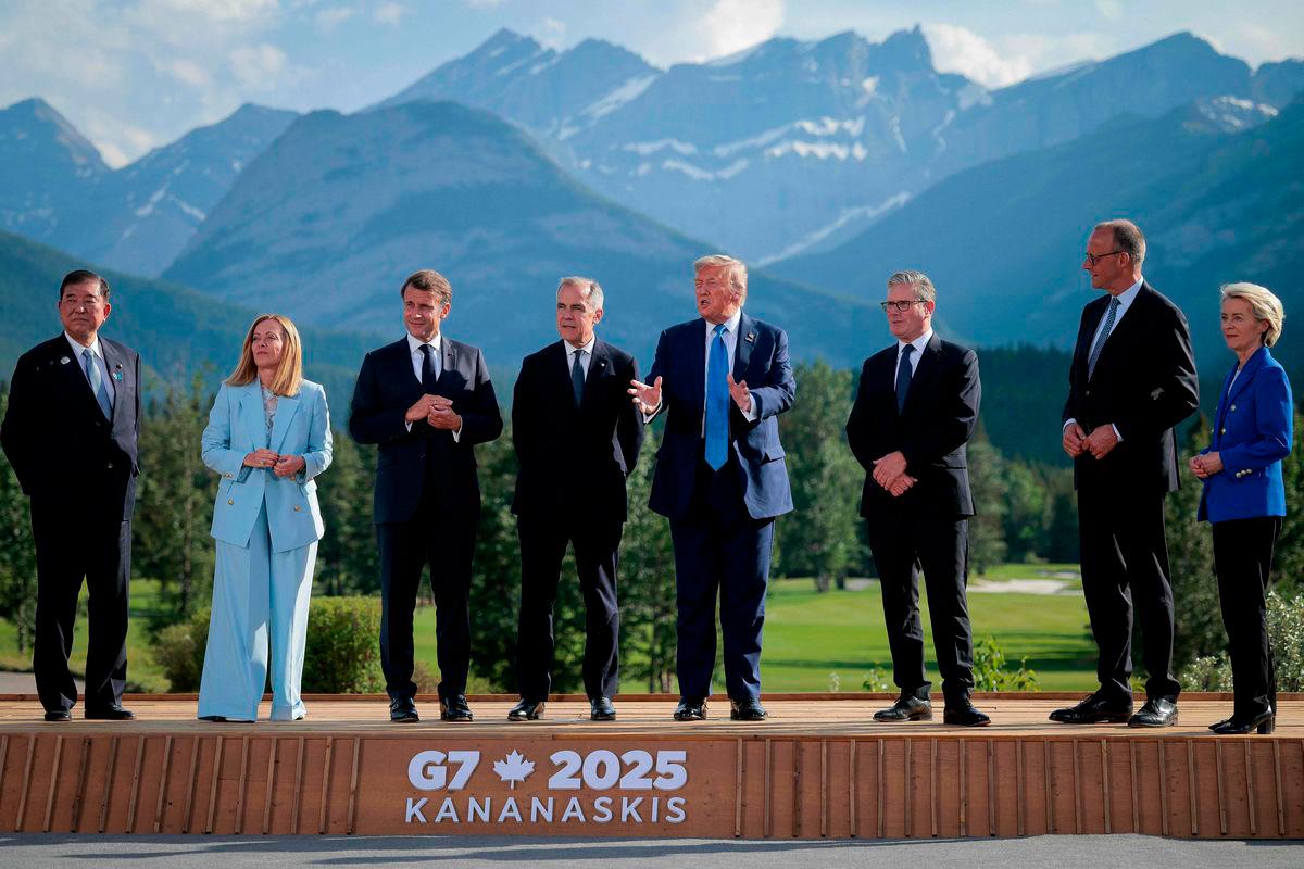 Iran accuses G7 of siding with Israel with de-escalation call Iran accuses G7 of siding with Israel with de-escalation call