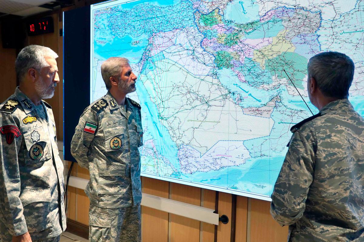 Iran attacks US base in Qatar, Trump says time to make peace Iran attacks US base in Qatar, Trump says time to make peace