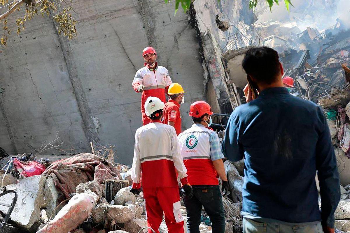 Iran media says Israeli drone kills police chief in country's west
