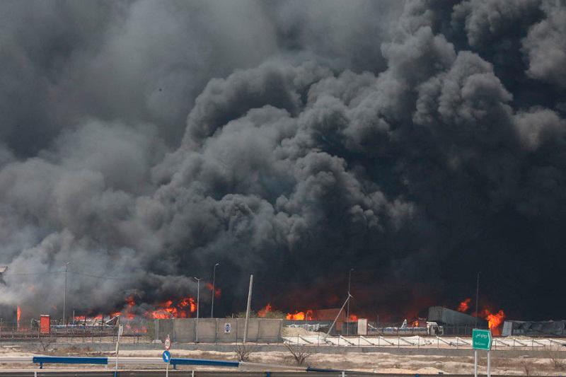 Iran minister blames ‘negligence’ for port blast that killed 65 Iran minister blames ‘negligence’ for port blast that killed 65