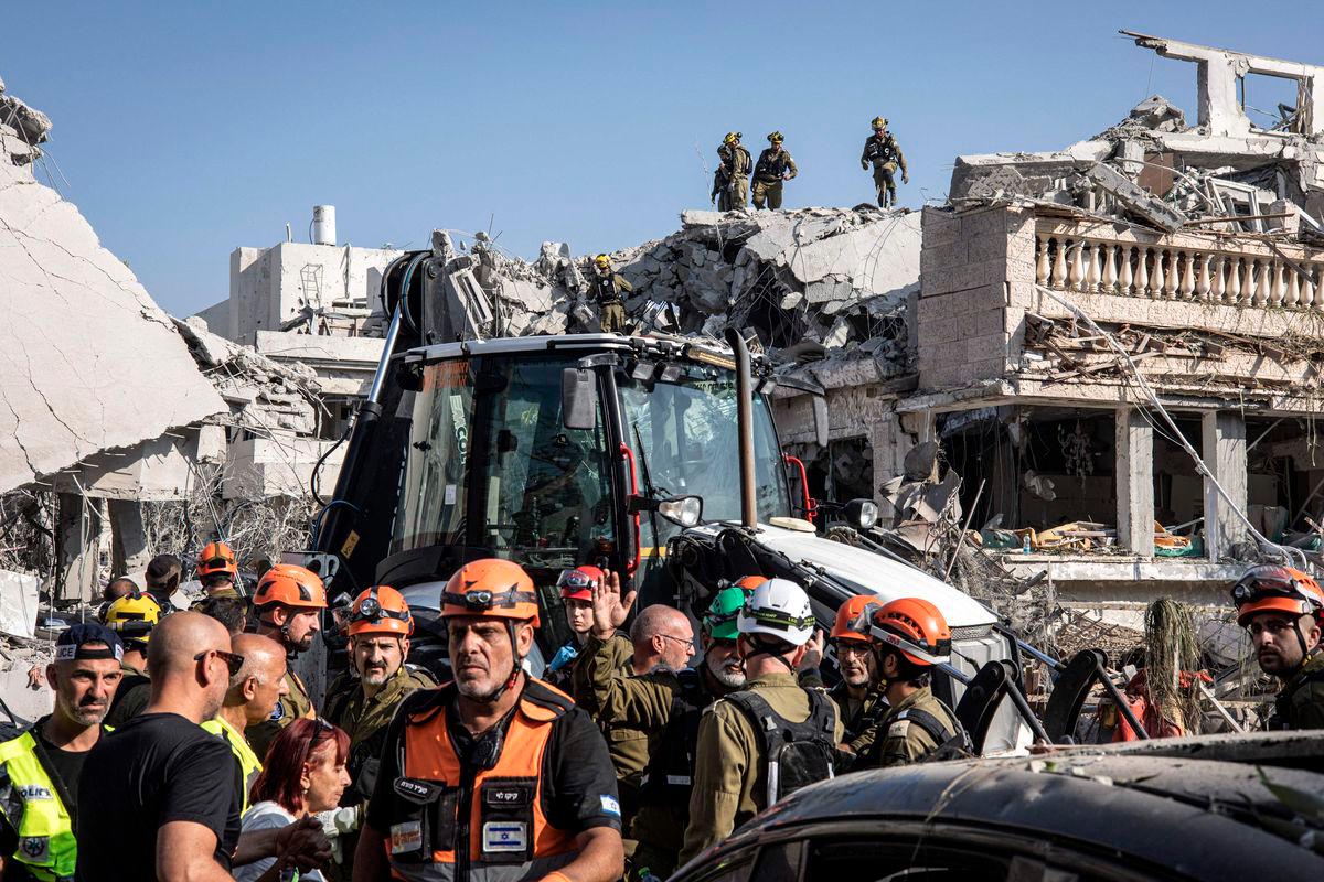 Iran vows to continue strikes against Israel, US bases, military officials say Iran vows to continue strikes against Israel, US bases, military officials say