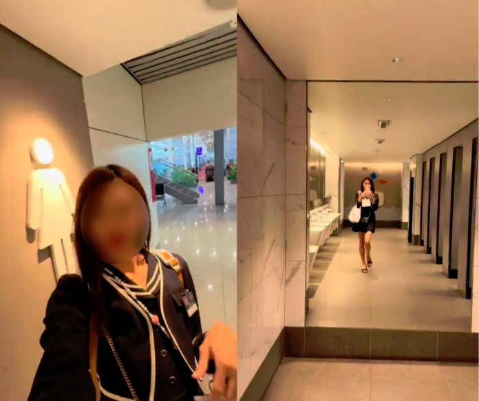 “Is this even legal?” - M’sians debate cross-dressing TikToker’s use of female toilet after viral video