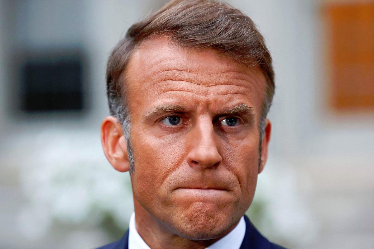 Israel France row escalates over Macron Palestinian state recognition Israel France row escalates over Macron Palestinian state recognition
