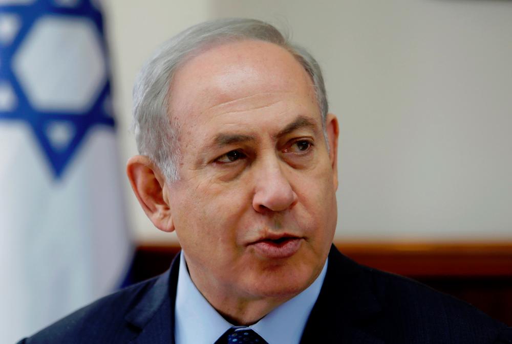 Israel PM calls security chief ‘liar’, in court filing Israel PM calls security chief ‘liar’, in court filing