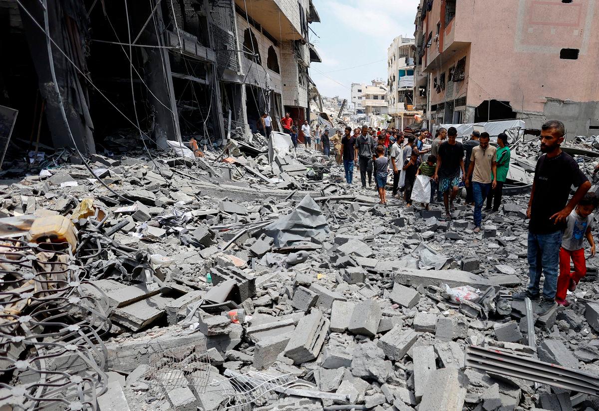 Israel approves plan to take control of Gaza City amid global outcry over war Israel approves plan to take control of Gaza City amid global outcry over war