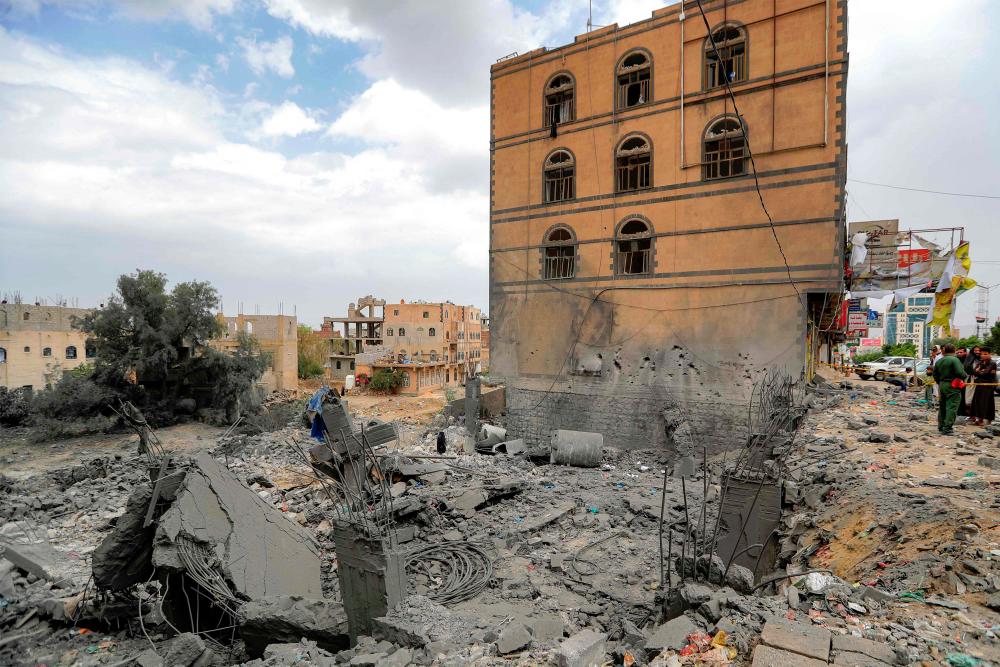 Israel army says intercepted missile launched from Yemen