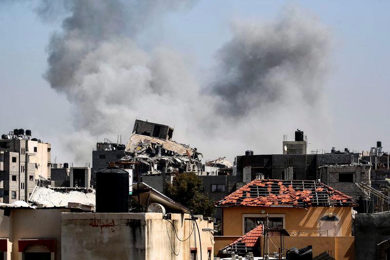 Israel army says investigating deadly fire on Gaza ambulances Israel army says investigating deadly fire on Gaza ambulances