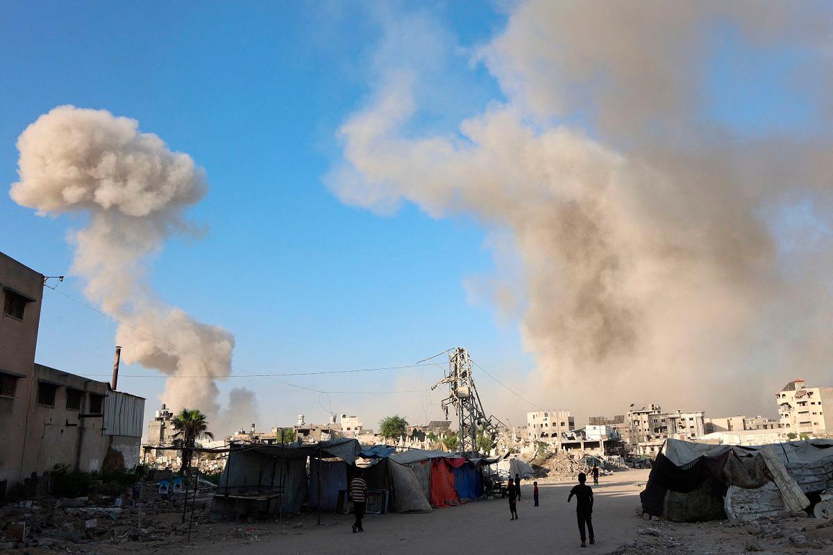 Israel intensifies Gaza City operations as Trump prepares post-war plan Israel intensifies Gaza City operations as Trump prepares post-war plan