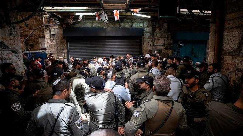 Israel restricts Christians’ access to Holy Saturday celebrations in Jerusalem