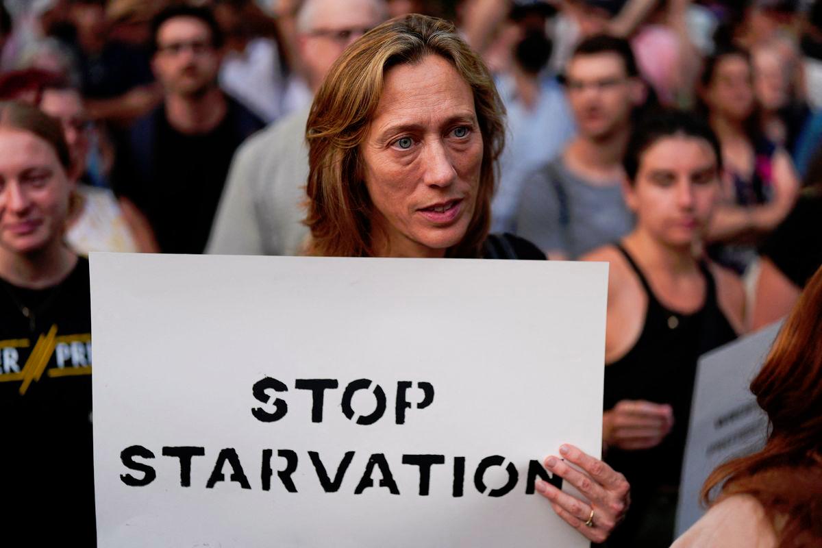 Israel to allow merchant-led aid into Gaza amid famine crisis Israel to allow merchant-led aid into Gaza amid famine crisis