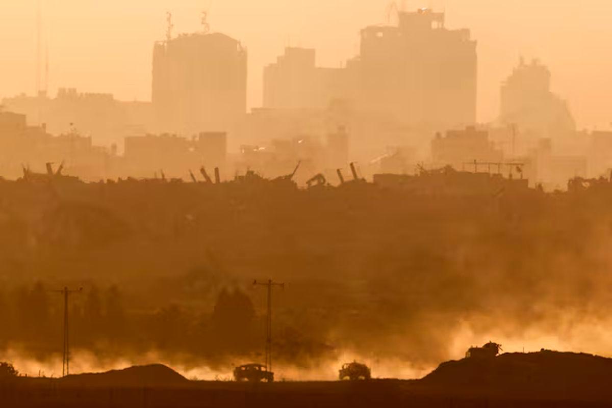 Israeli fire kills 12 people in Gaza, medics say